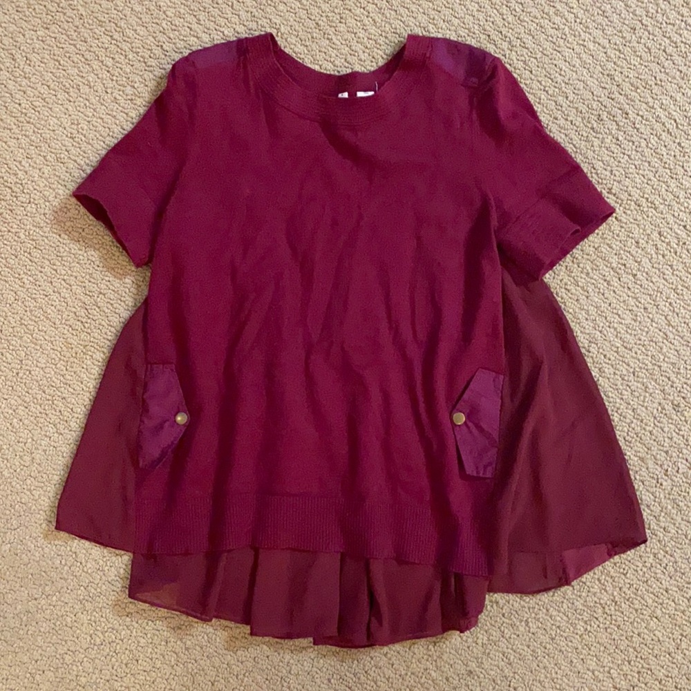 COPY - Anthropologie Moth Top